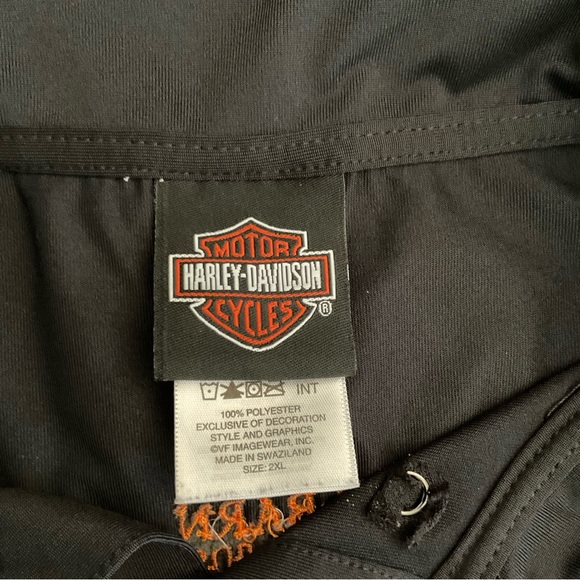 Harley-Davidson Men’s Short Sleeve Shirt, Sz 2XL - Picture 7 of 8